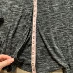 We The Free  Stone Cold Gray Split Back Long Sleeve Turtleneck M Photo 6