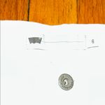 Levi's White Capri Pants with Frayed Hem Photo 2