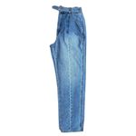 Madewell  Jeans High Rise Tapered Belted Light Medium Wash Size 27 MA492 Photo 6