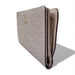 Kate Spade Joeley Glitter Medium Bifold Wallet - Rose Gold Photo 1
