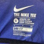 Nike Women's Dri-Fit  Tee Athletic Cut T-Shirt Photo 4