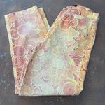 Roberto Cavalli "oranges" 1997 runway print capri pants very good vintage condition Rare piece from late 90s Photo 0