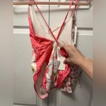 Love Shack Fancy NWT  one piece swimsuit paisley peony floral small shailee small Photo 9