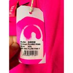  Fluorescent Pink Glow One Teaspoon Logo Tee Shirt NWT Size XXL Photo 4