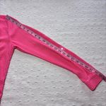 Outback Red  Polka Dot Shirt Top Button Sleeve‎ Size XS Photo 6