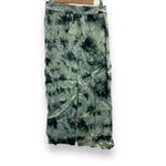 ZARA The Batik Blue Tie Dye Pull-On Midi Skirt Sz M Photo 4