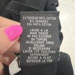 Tripp NYC  Sz S Dress Daang Goodman Black Grommet Harness Dress Goth Emo Stretch Photo 6