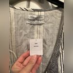 Urban Outfitters NWT Outfitter Striped Wrap Tie-Front Cropped Top Photo 5