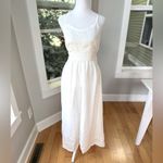 Antique Handmade White Ivory Slip Dress Size XS or Small Photo 1
