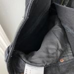 American Eagle Black Distressed Shorts Photo 4