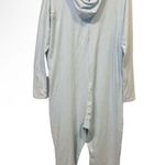 Free People NWT Hot Shot Onsie Hoodie Arctic Snow Size Small Photo 4