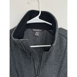 Eddie Bauer  Long Zip Knit Herringbone‎ Coat Jacket Women's Medium XS Photo 1