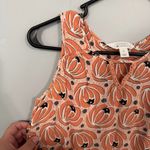 Market & Spruce  Peachy Orange Printed Sleeveless Tank Top Women's Size Medium Photo 1
