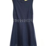Black Swan Medium Mini Dress Navy Blue Cocktail Dresses Photo 0