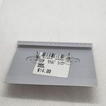 NWT Baxter & Wells Silver & Blue Stud Earrings Photo 3