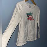 Croft & Barrow Christmas Red Truck long sleeve shirt Photo 1