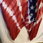 Shoreline  American Flag Adjustable Spaghetti Strap Shift Dress W/Pockets S/M Photo 3