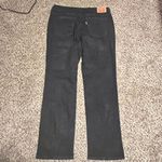 Levi's  505 Classic Dark Wash‎ Straight Jeans Casual Stretch Denim Pants Size 30 Photo 3