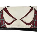 Lounge Fly Marvel  SPIDER GWEN Leather Wallet Heart Logo Spiderman Photo 2