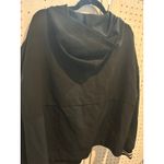 Avia  Womens Pullover Hoodie‎ Black XXL/2XG Half Zip Activewear Athleisure Photo 4
