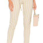 Tularosa Greyson Pant Ivy & Yellow Stripe Belted Size XS Photo 0