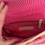Juicy Couture  Very Pink Clutch Sequins Straw Wallet Photo 3