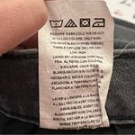 Lee  High Rise Tapered Jeans Faded Black Stretch Denim 16M Photo 3