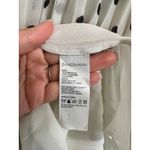 Zimmermann  Sunray Polka Dot Pleated Midi Skirt Tie Waist cream black‎ 0 $1102 Photo 4