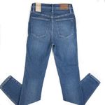 Madewell NEW Madewell10" High-Rise Skinny Jeans in Winston‎ was, size 26 Photo 12