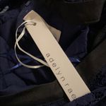 Adelyn Rae NWT  Tracy Ruffle Haltnerneck Lace Hem Dress Photo 9