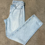 American Eagle  Super Light Wash 90’s Straight Jeans Size 8 Long Photo 0