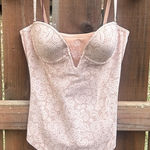 + BODY By Haart + Lieu Beige Powersuit Bodysuit Shapewear Size 34B Medium NWT Tan Photo 0