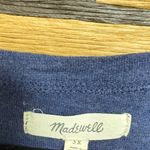 Madewell  Blue Tank Midi‎ Dress Size 3X Photo 5