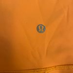 Lululemon Wunder Under Leggings in Orange Photo 4