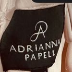 Adrianna Papell Light Pink Flowy Formal Sleeveless Maxi Dress — Embellished Photo 3