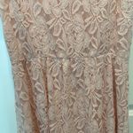 Urban Outfitters  light pink lace dress Photo 1
