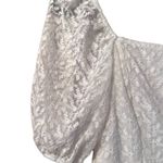 Louna 100% Cotton Corset Croquette Victorian Festival lace crop top M White Size M Photo 1