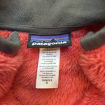 Patagonia Women’s Y2K Pink Fur Fleece Full Zip Cute Jacket Size M Photo 3