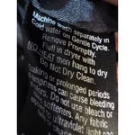 NILS Womens Puffer Vest Size 4 Black Quilted Full Zip Sleeveless Layering Photo 6