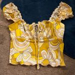 Urban Outfitters NWOT -  Floral Baby Doll Top Photo 6