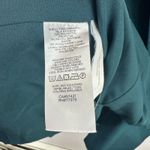 Ann Taylor  Petite 6P Teal Double Breasted Blazer Career‎ Preppy Quiet Luxury Photo 4