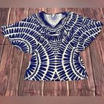 Trina Turk  Women's  V-Neck Algiers‎ Flowy Tunic Top Size Small Bo… Photo 7