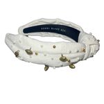 Football Embellished‎ Knotted Headband Brown Photo 4