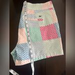 Vineyard Vines  Target Collab pastels patchwork shorts excellent condition size 6 Photo 5