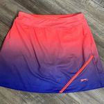 Slazenger  Golf Skort Womens Size XS Purple Ombre Tennis Skirt Athletic Lined Photo 0