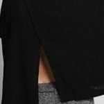 Free People The  Beach Black World Traveler Cowl Neck Sweater Photo 1