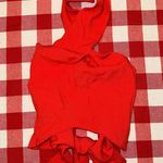 H&M open back halter crop top Photo 0