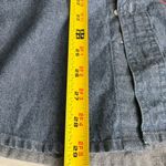 AMRAV authentic jeanswear bowling embroidered L novelty cotton button up shirt Blue Size L Photo 8