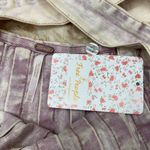 Free People Marina Denim Top. Size XS. Washed purple. NWT Photo 5