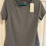 All In Motion Gray Athletic T-Shirt Activewear Top Short Sleeve Size M Photo 0